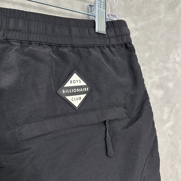 Billionaire Boys Club BBC Outlook Shorts Black Pockets Nylon Size Large - Picture 5 of 11